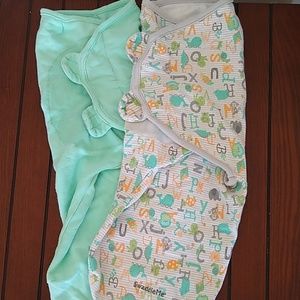 ⭐ 2 Large SwaddleMe Original Swaddles (14-20lb)
